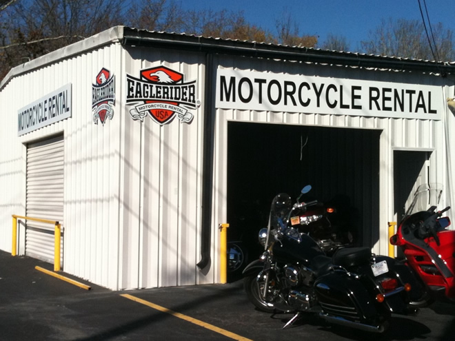 EagleRider Motorcycle Location in Atlanta BMW, Honda