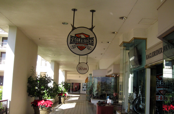 EagleRider Motorcycle Location in Palm Springs