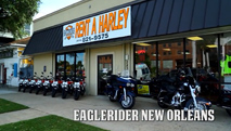 Eagle Rider Pickup Location in New Orleans