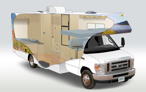 Motorhome Standard C25